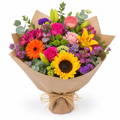 Birthday bouquet recipe preview — learn to make it step by step