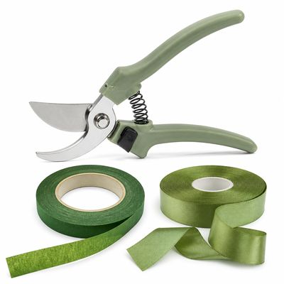 Floral tools and accessories: shears, wire, tape